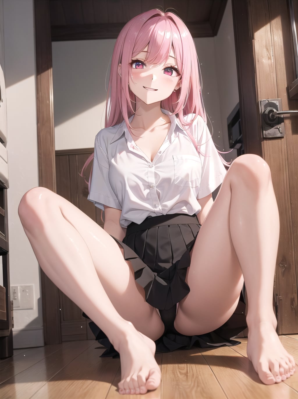 生意気なメスガキを泣かせる