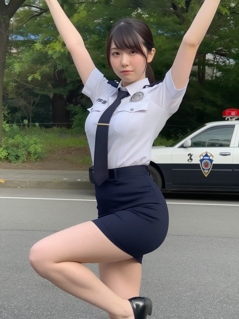 楽しい警察官