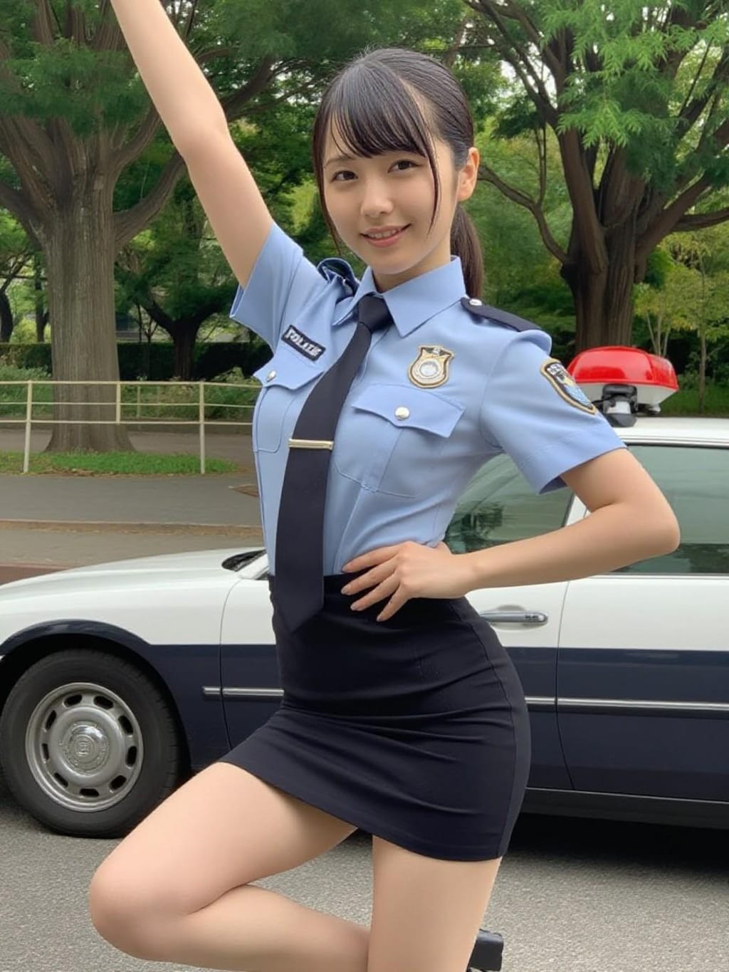 楽しい警察官