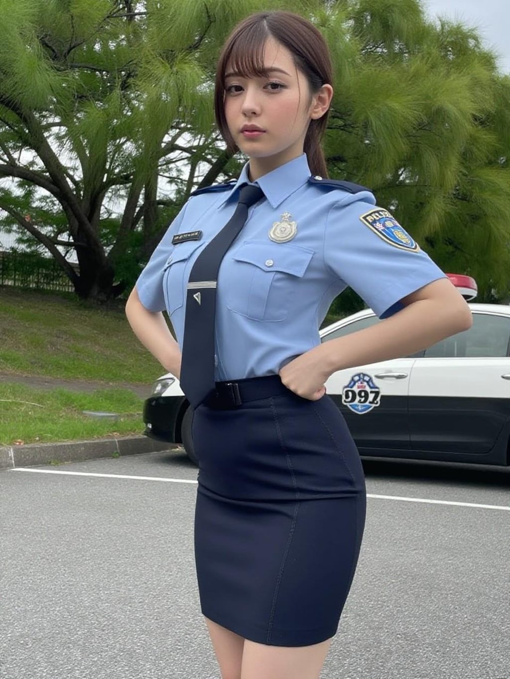 楽しい警察官