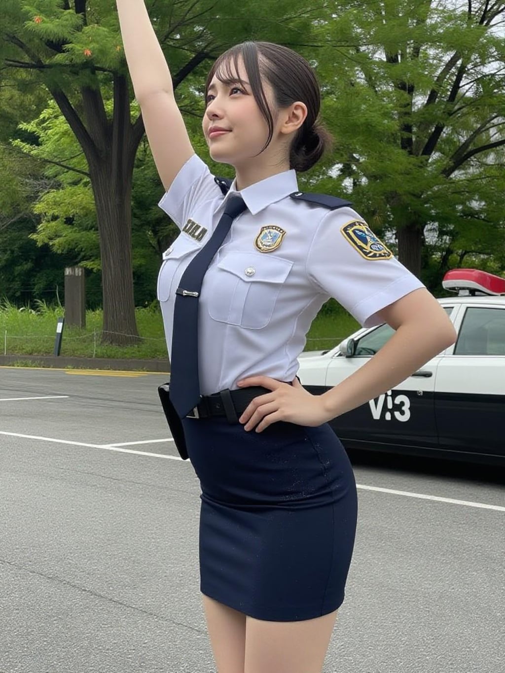 楽しい警察官