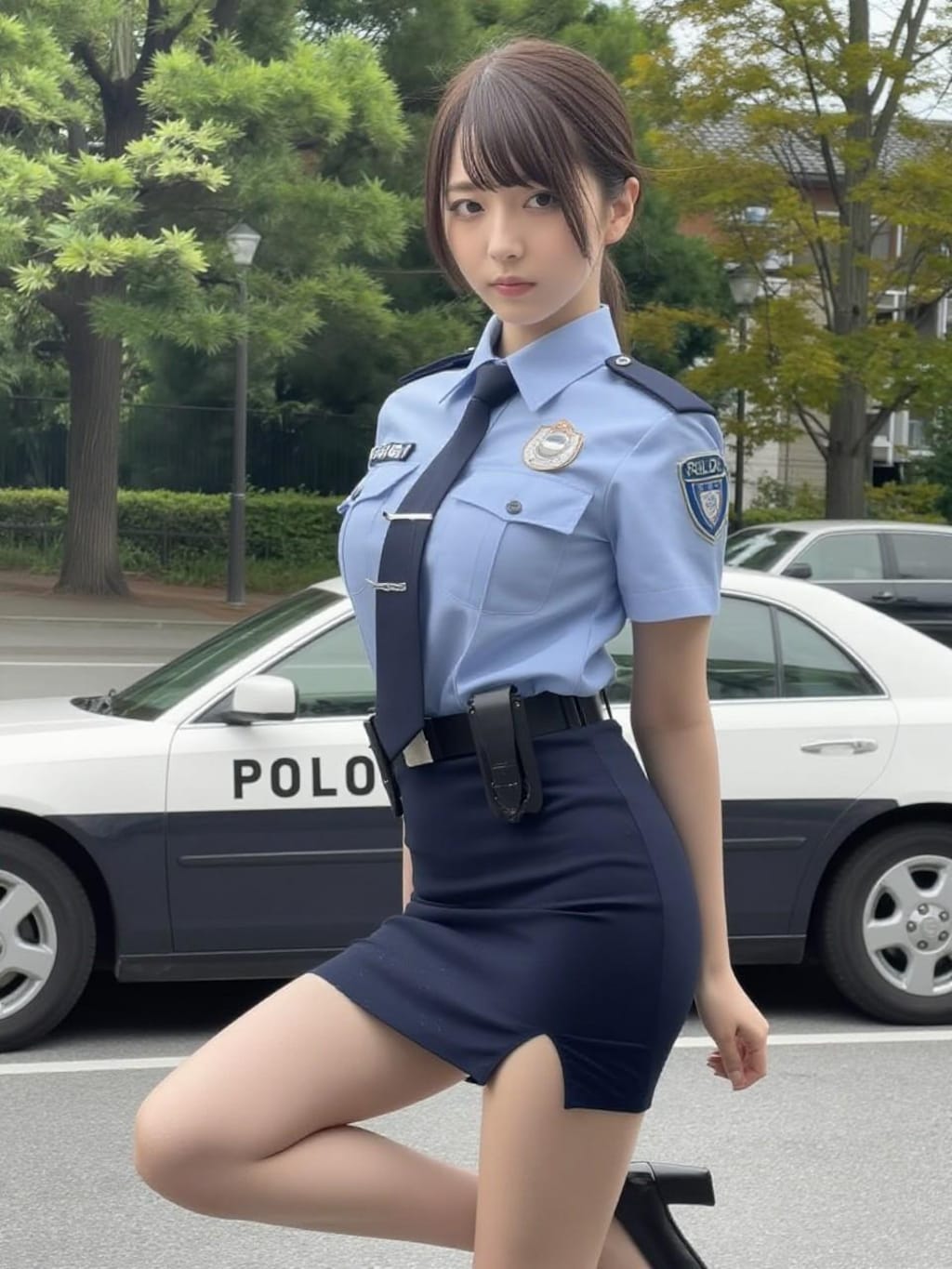 楽しい警察官
