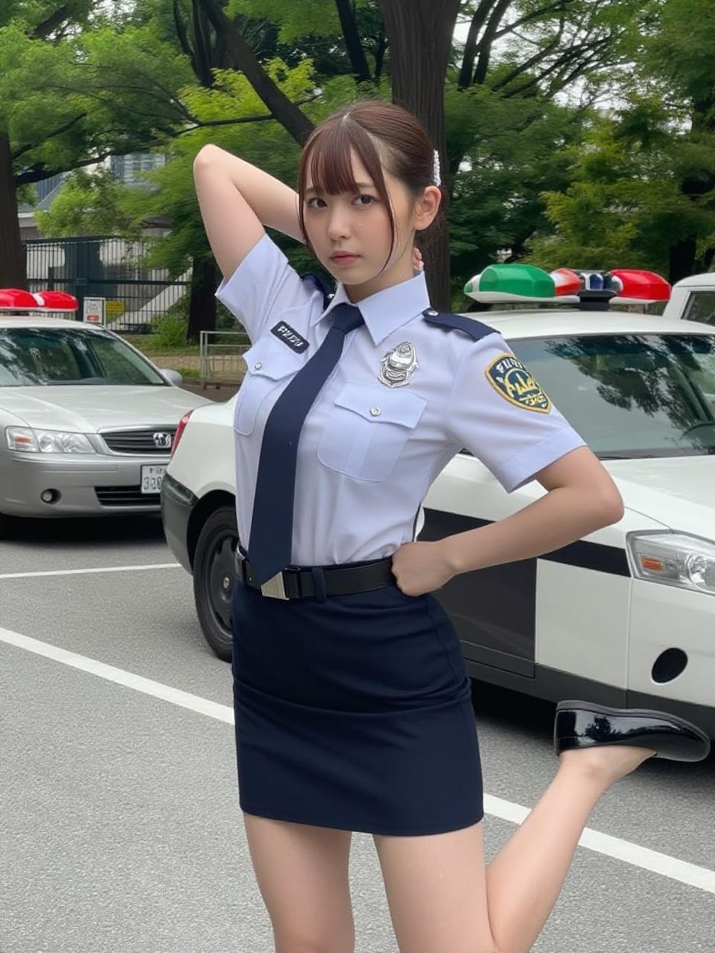 楽しい警察官