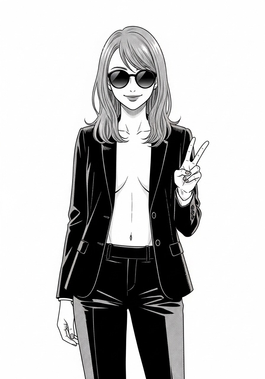 エロかっこいい女②