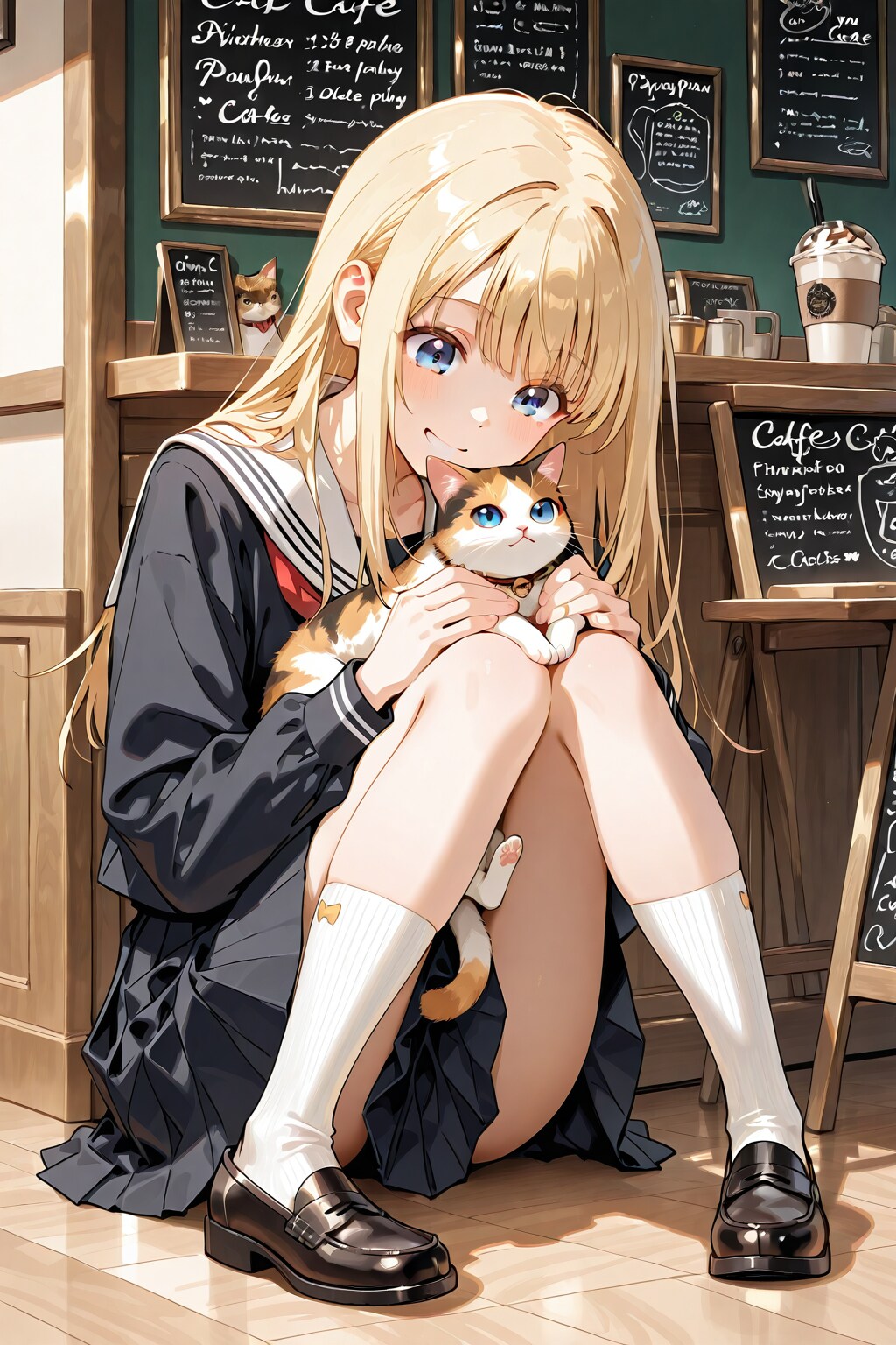 ちちぷいちゃんの猫カフェ