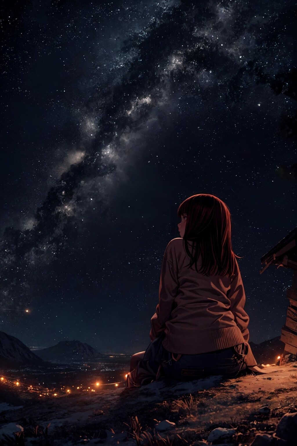 夢幻の星の夜