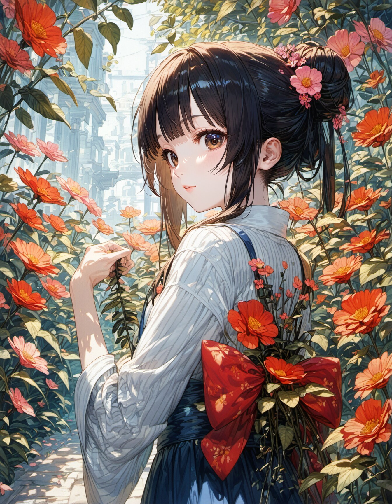 Engrossed | の人気AIイラスト・グラビア