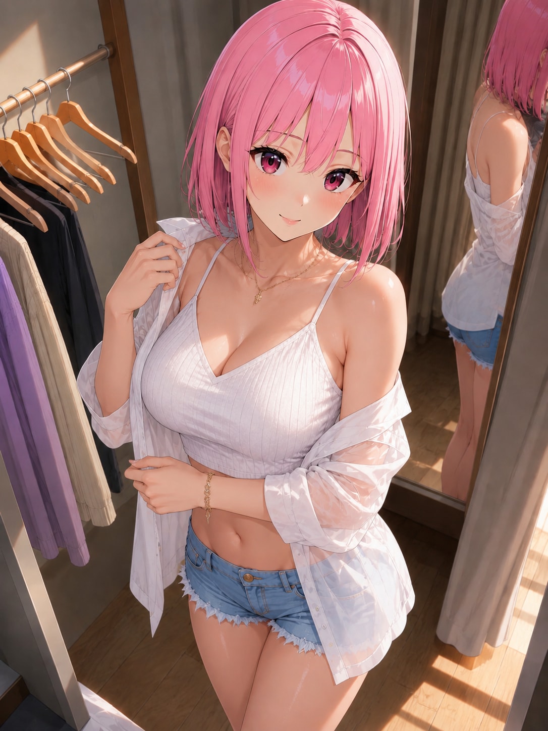 腹は引っ込ませるstyle