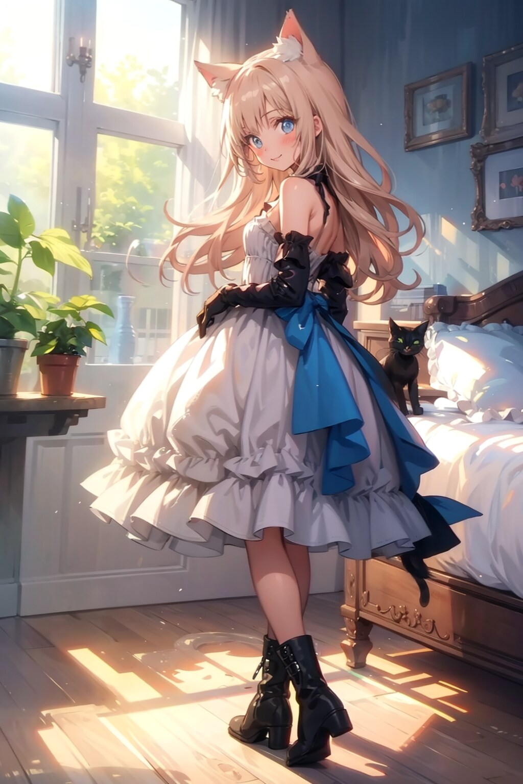 美少女ネコガール