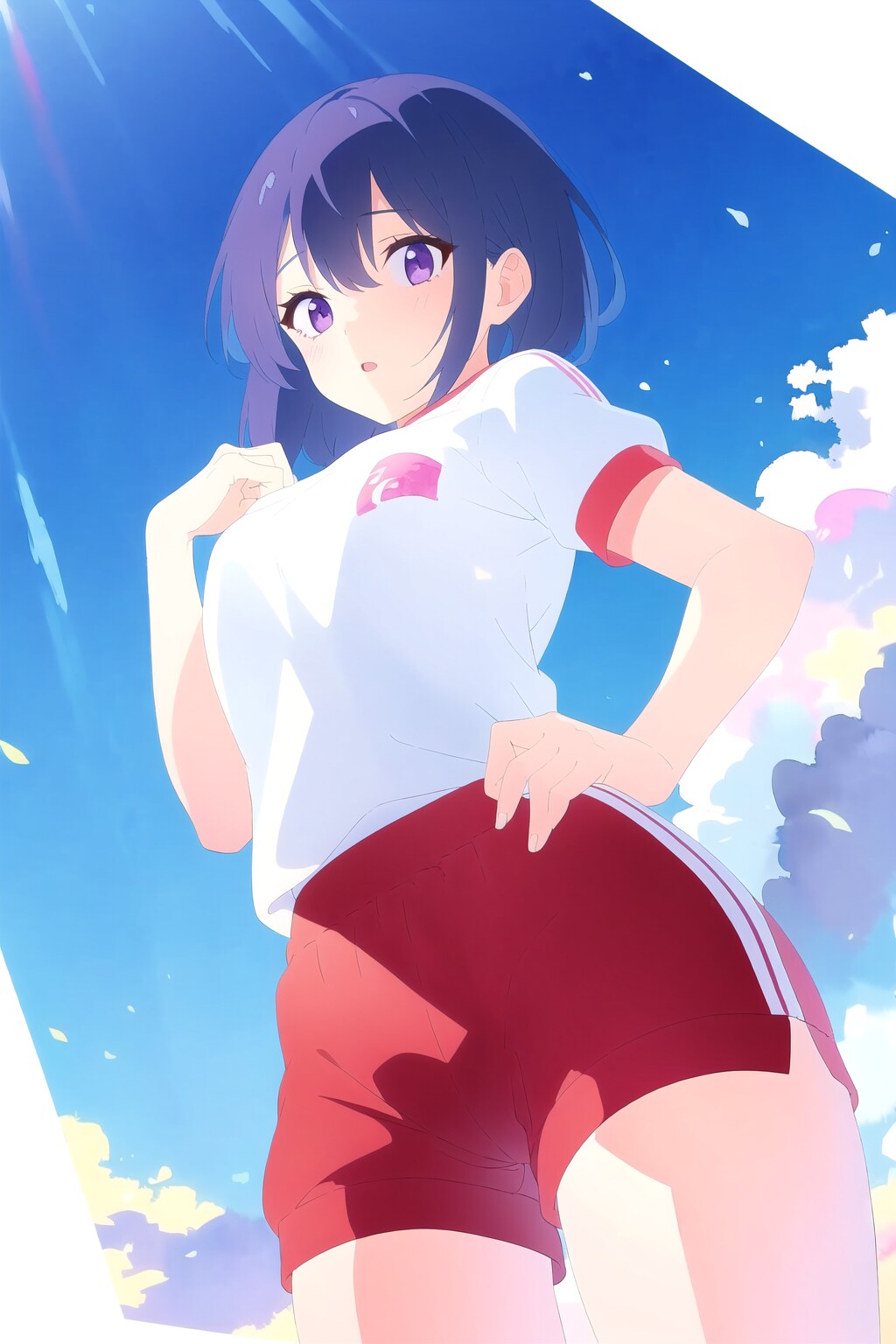 gym uniform | の人気AIイラスト・グラビア