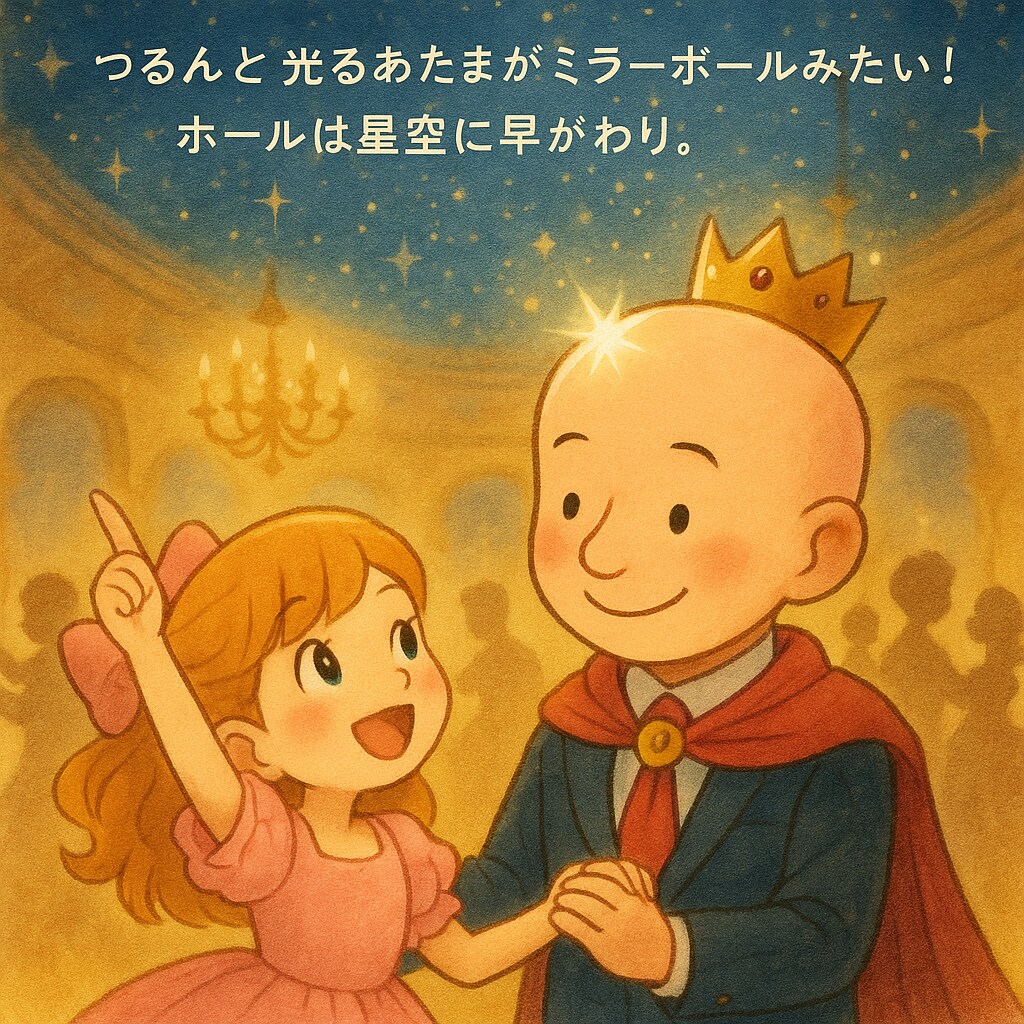 ハゲあたまの王子さま