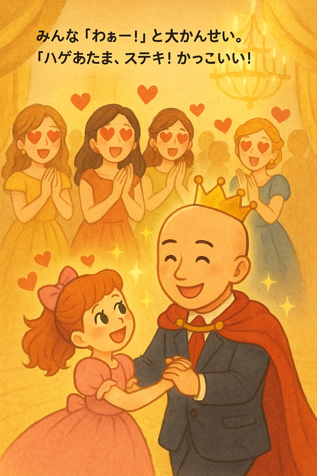 ハゲあたまの王子さま