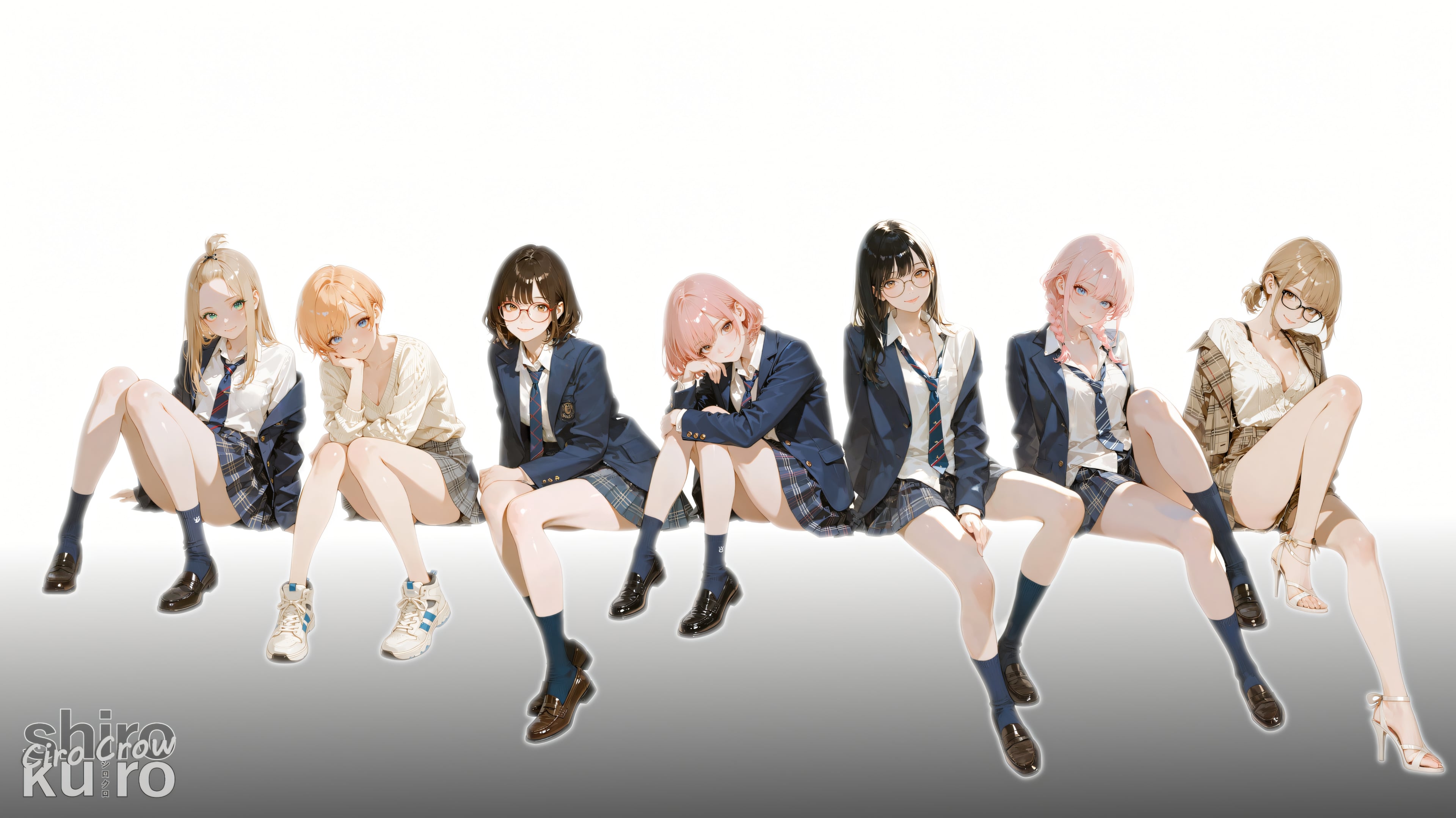 ✨シロクロ ファミリー✨