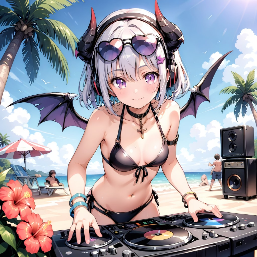 larimarで南国リゾートDJ悪魔っ子260807