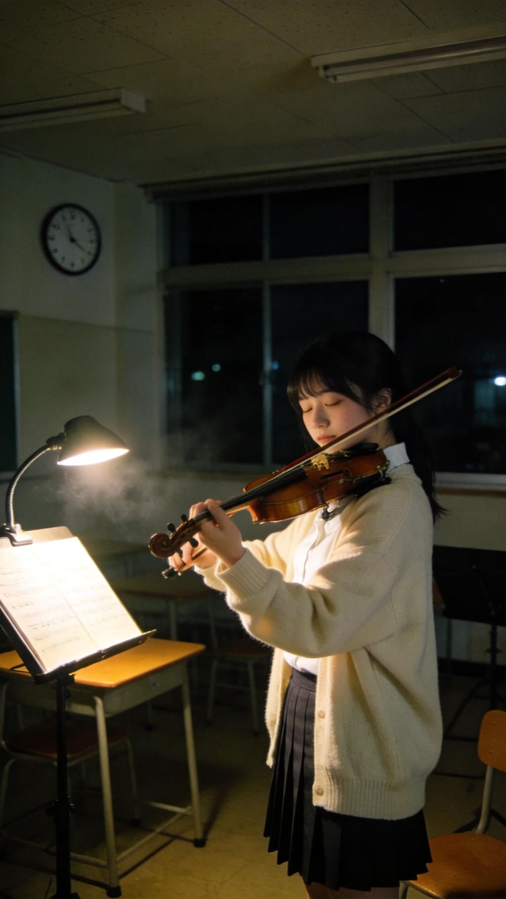 Moonlight Rehearsal