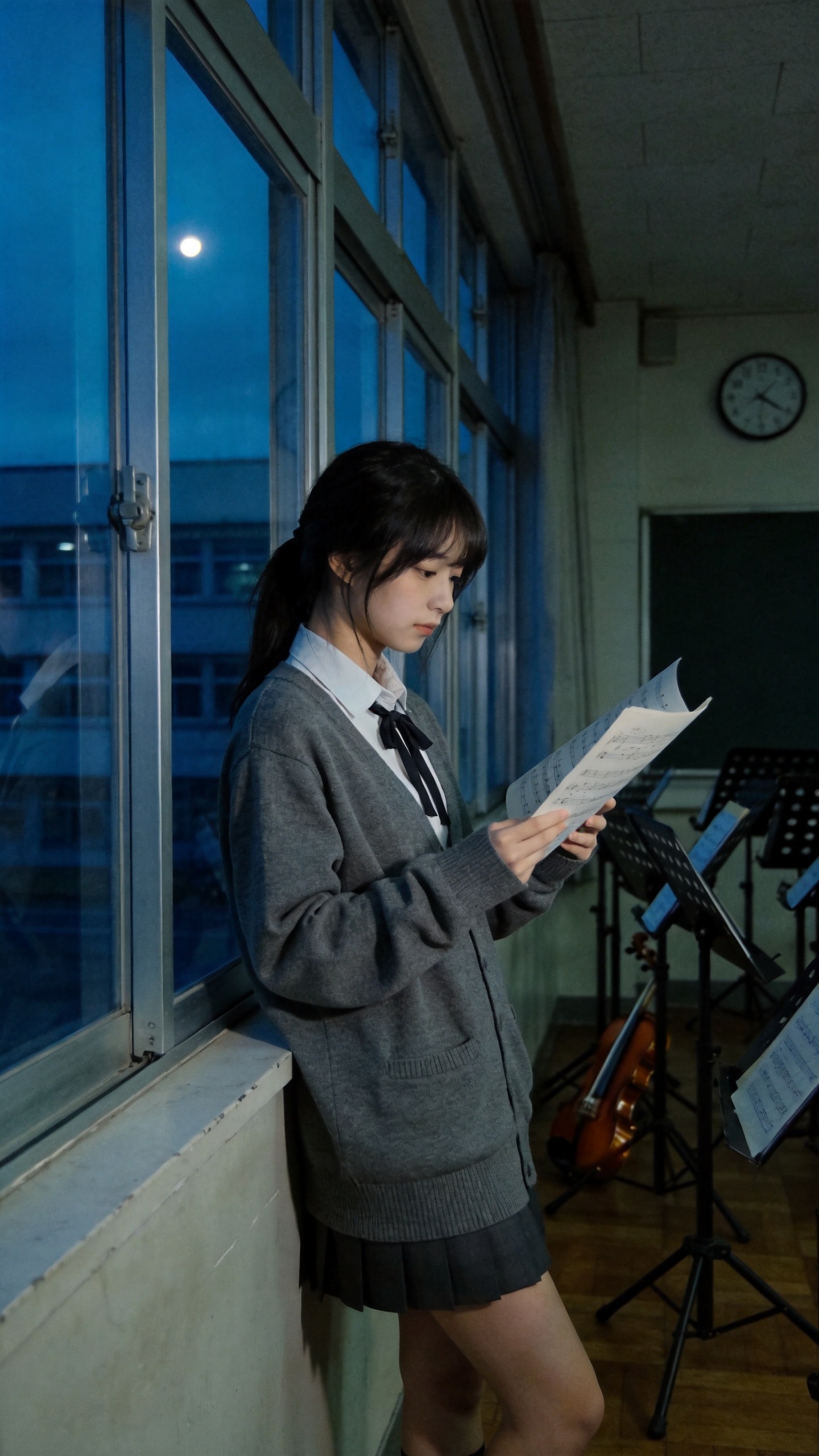 Moonlight Rehearsal