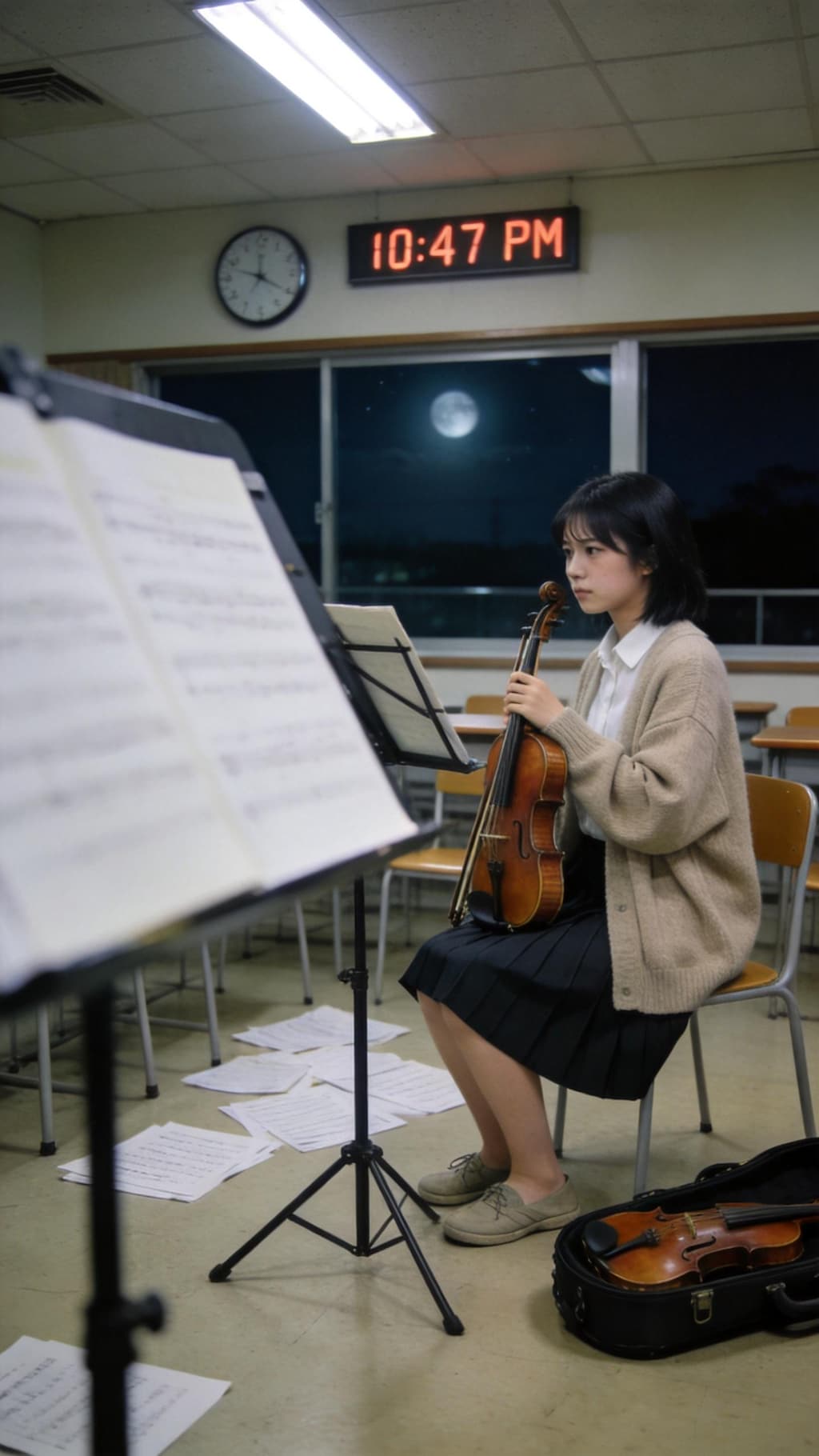 Moonlight Rehearsal