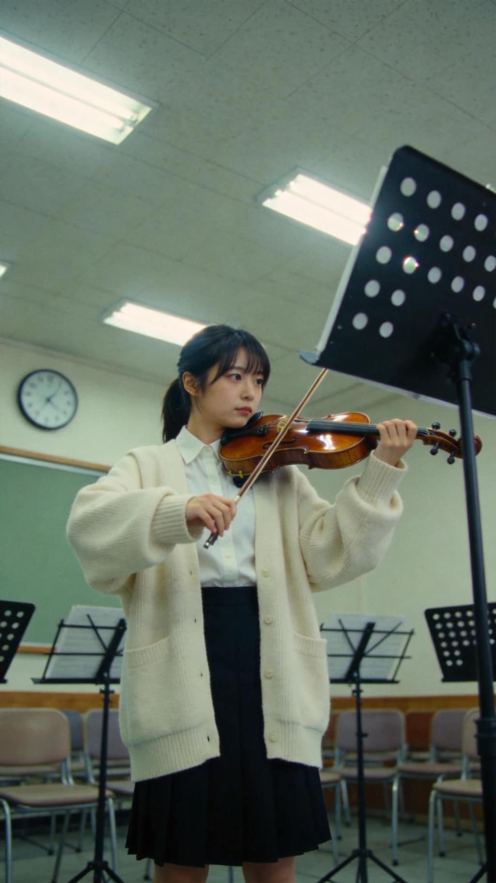 Moonlight Rehearsal