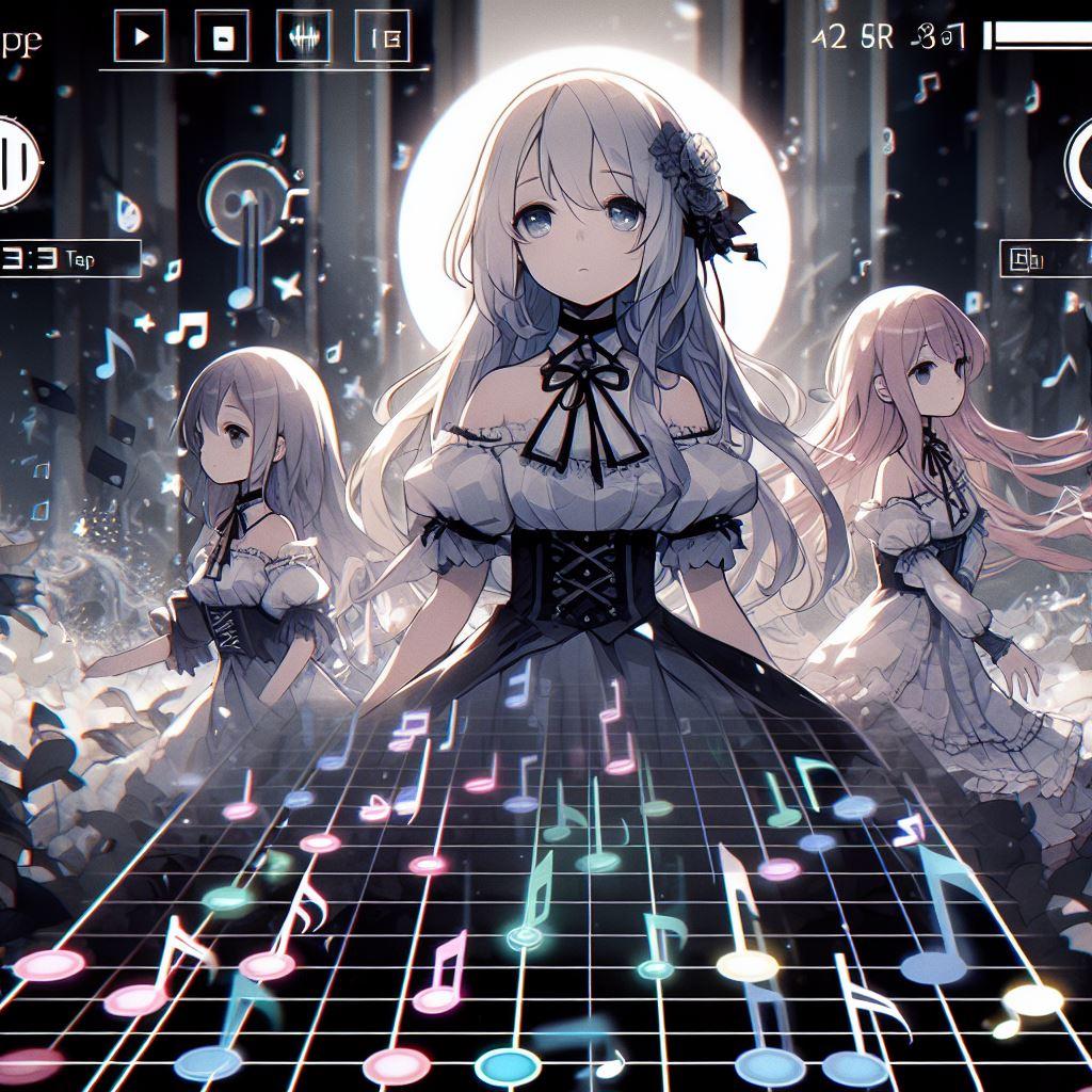 超感覚リズムゲーム Arcaea 7周年記念カキコ①
