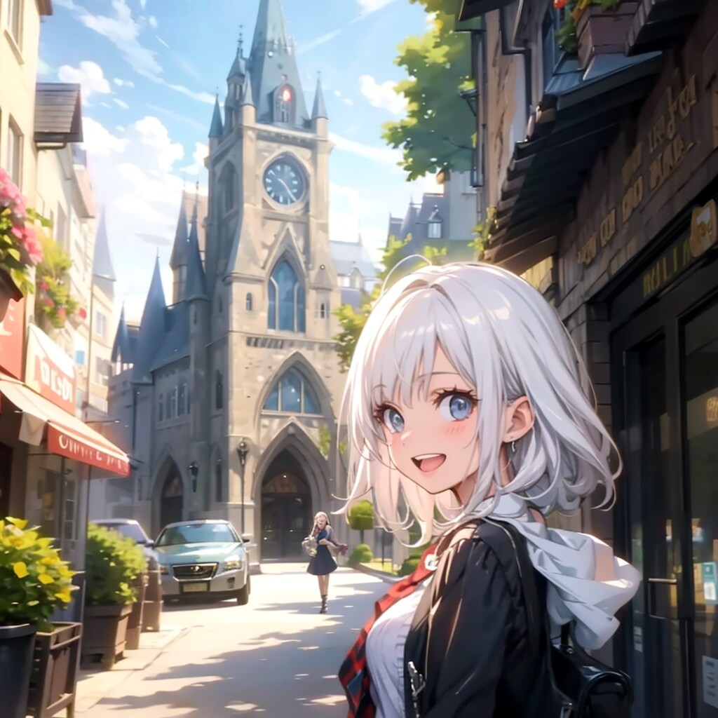 今日は生誕祭なの