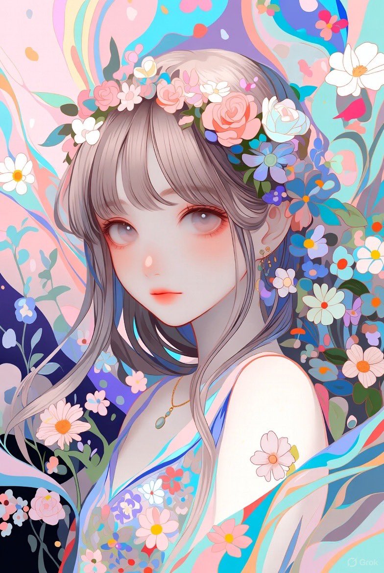 花冠 | の人気AIイラスト・グラビア