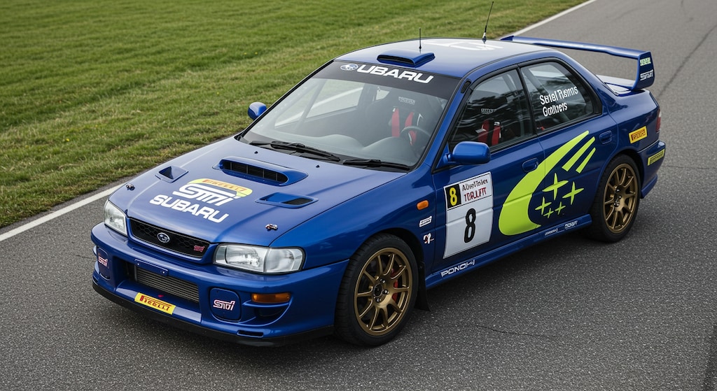 インプレッサWRXラリーカー