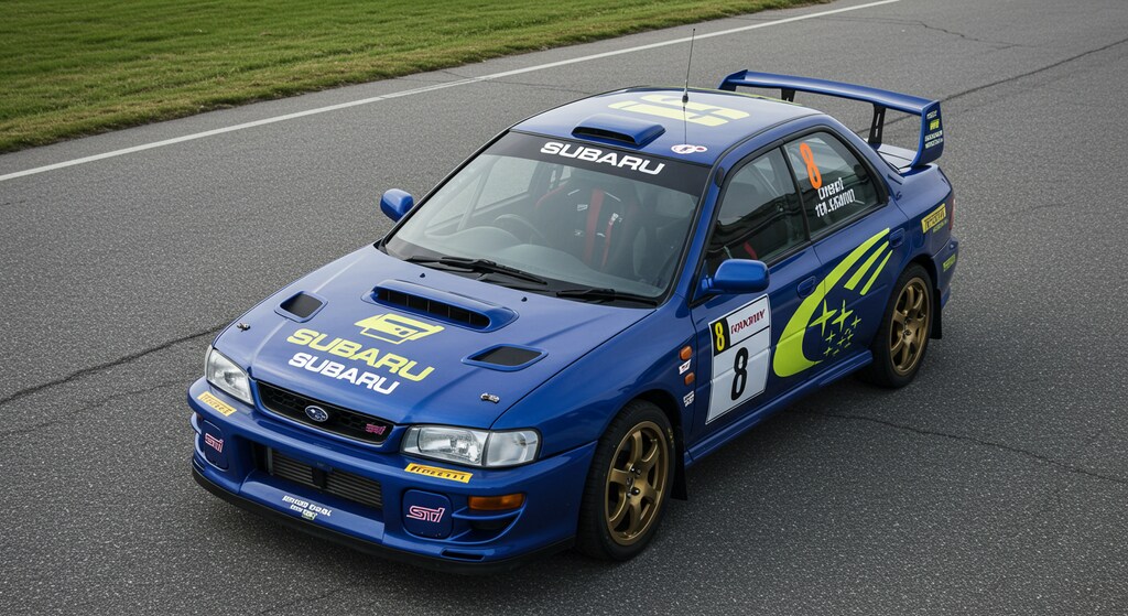 インプレッサWRXラリーカー