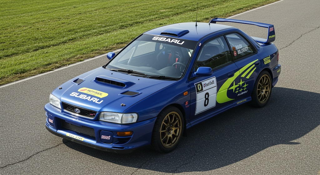 インプレッサWRXラリーカー