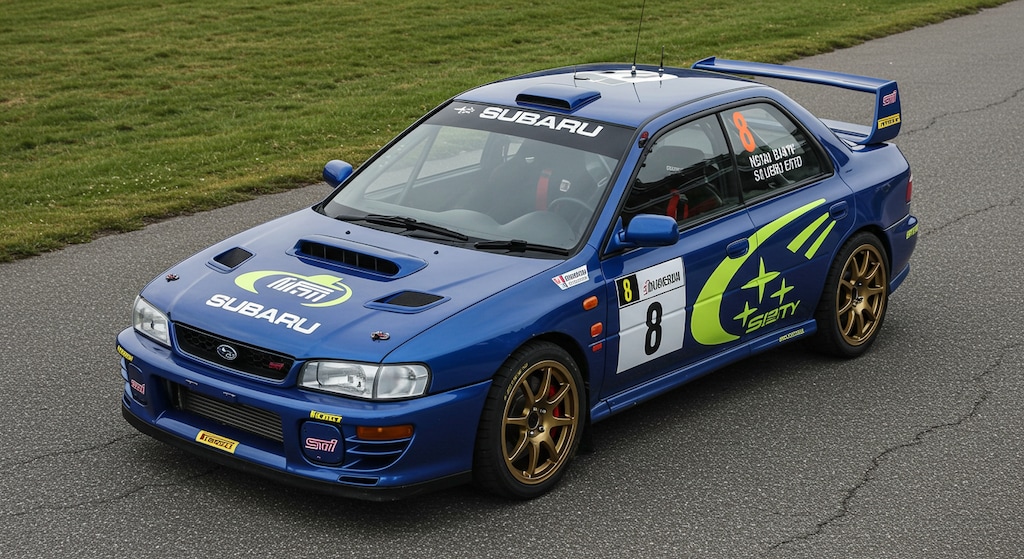 インプレッサWRXラリーカー