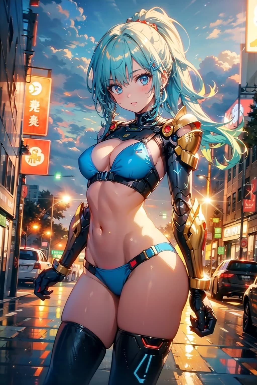 メカ娘　Ver. 06 ー TOPAZ モデル試作品その1 ー