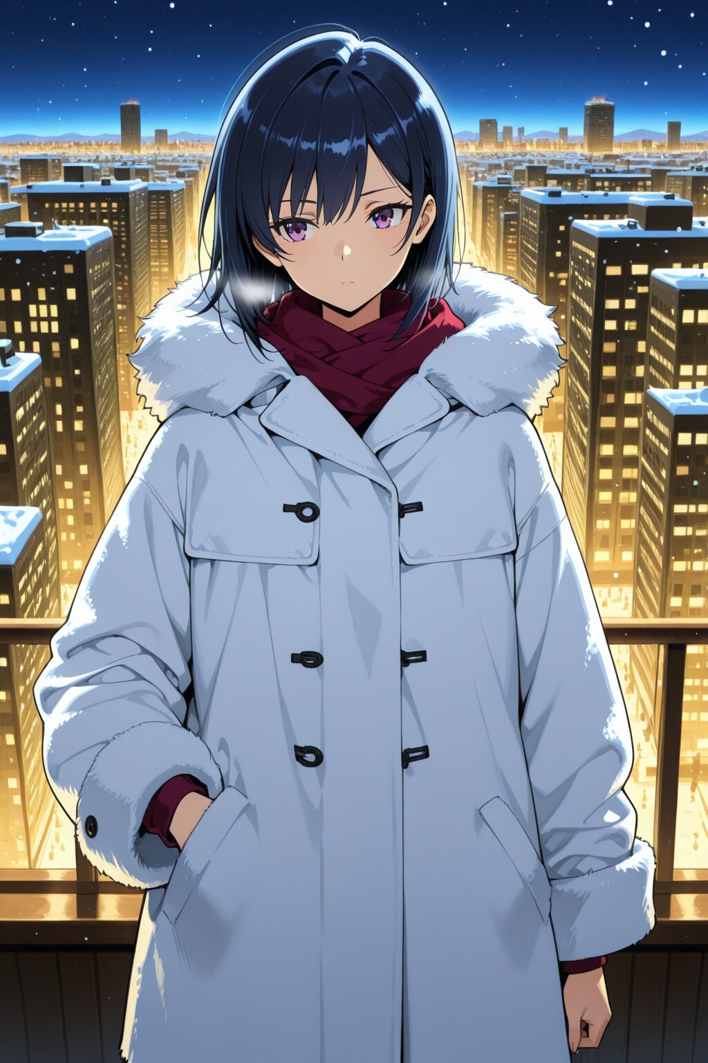 ファーコート 27歳女性
