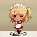 ちびキャラウェイトレスさん Y903 2枚目