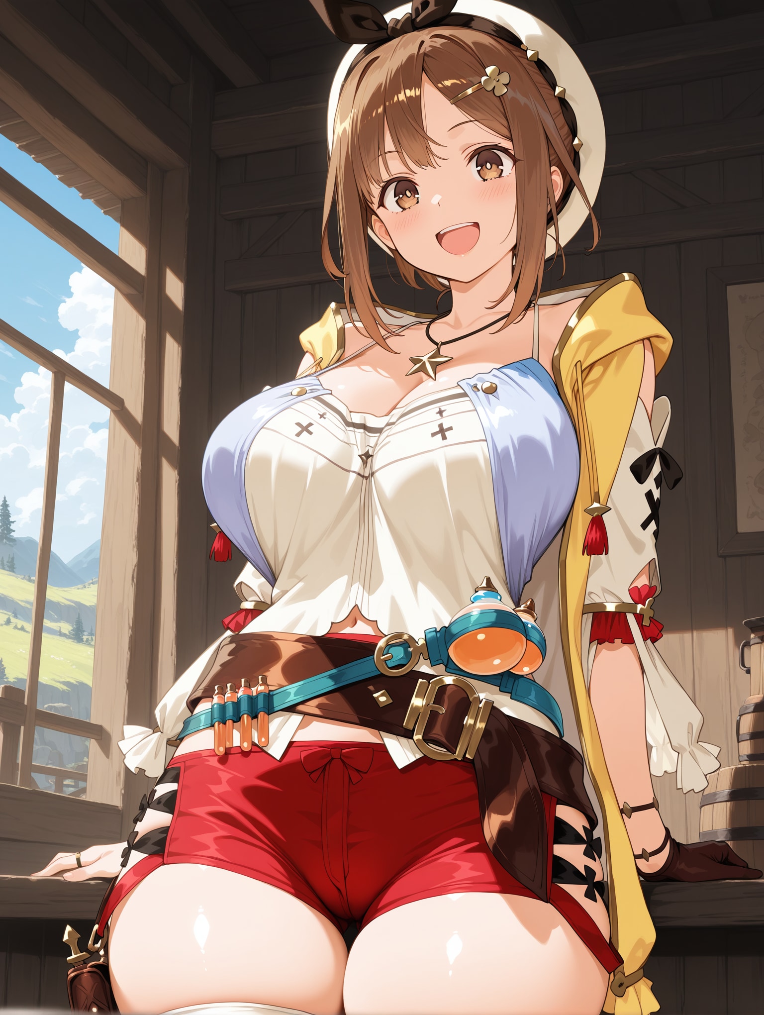 ライザのアトリエ | の人気AIイラスト・グラビア