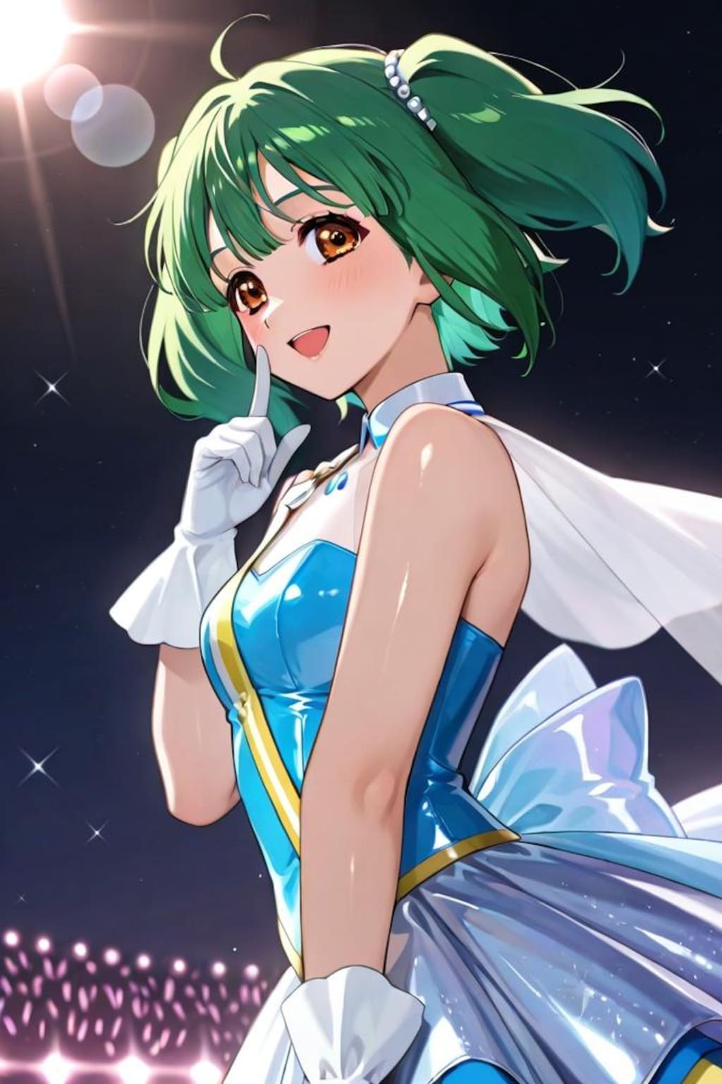 ランカ2　マクロスF　ステージ衣装