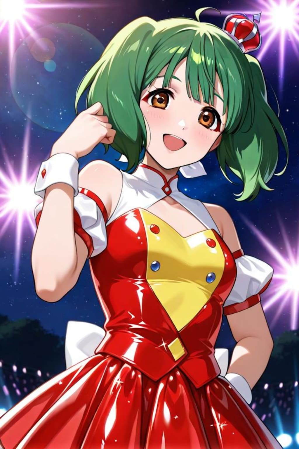 ランカ2　マクロスF　ステージ衣装