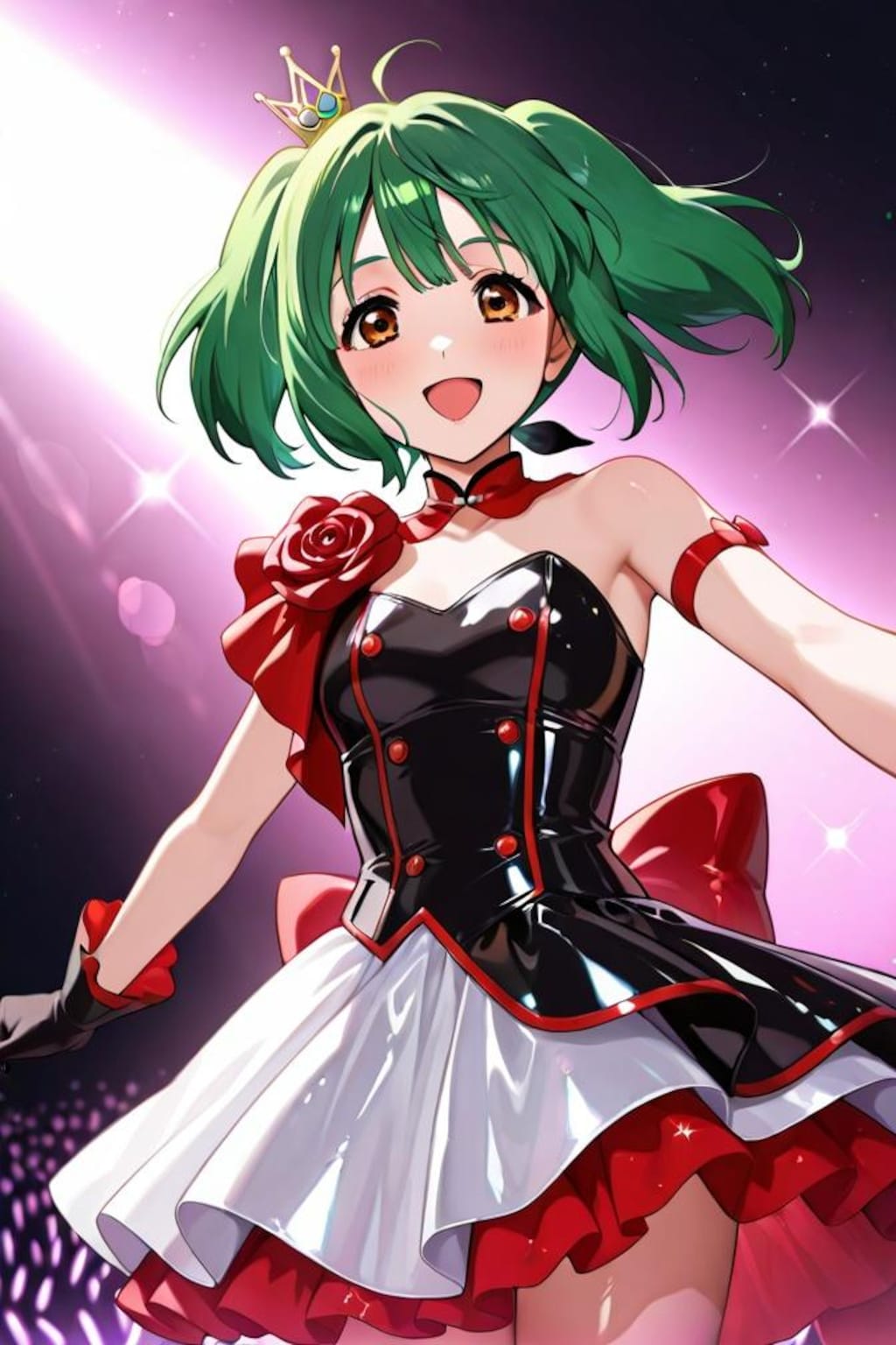 ランカ2　マクロスF　ステージ衣装