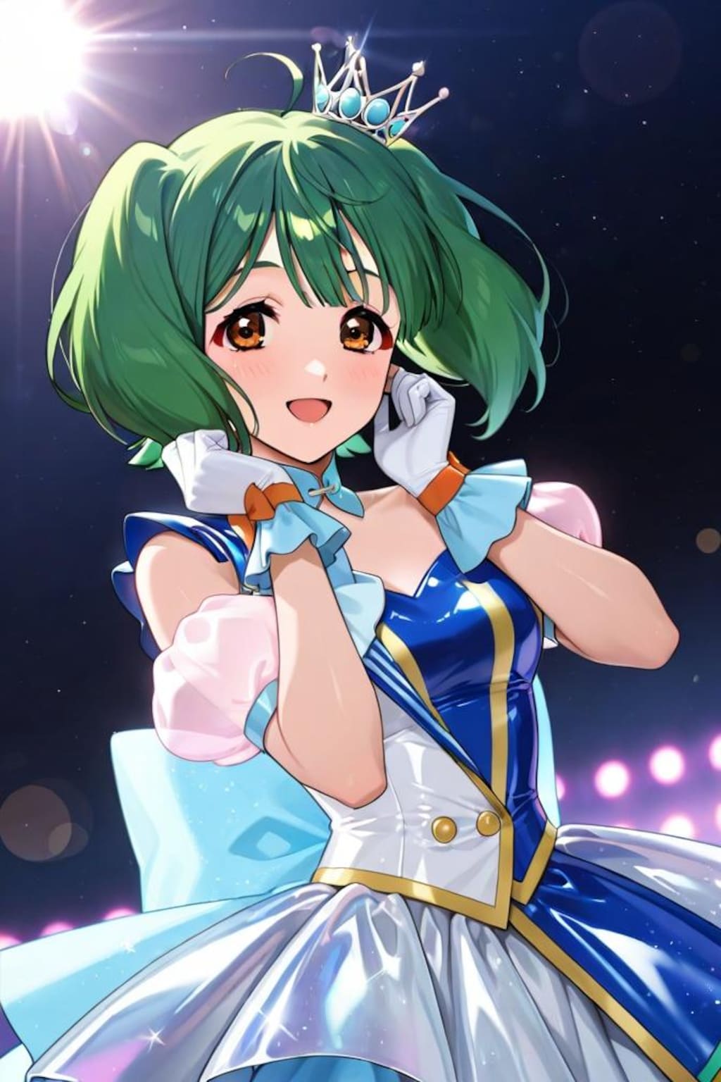 ランカ2　マクロスF　ステージ衣装