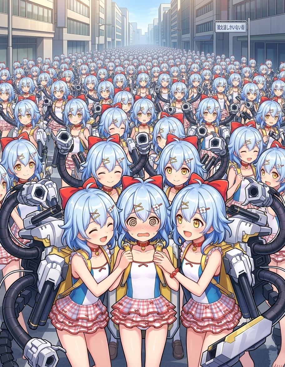 リコちゃんになっちゃった司令官とリコちゃん達のまとめ2
