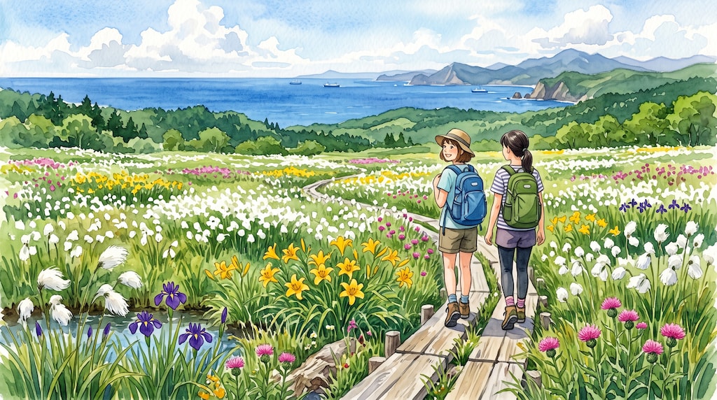 ベニヤ原生花園(北海道)