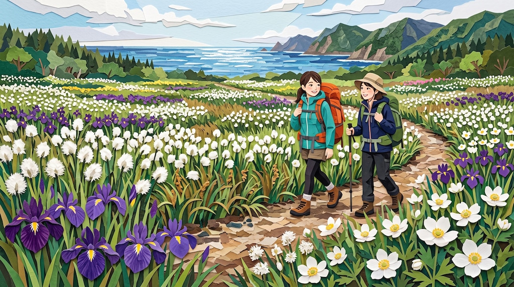ベニヤ原生花園(北海道)