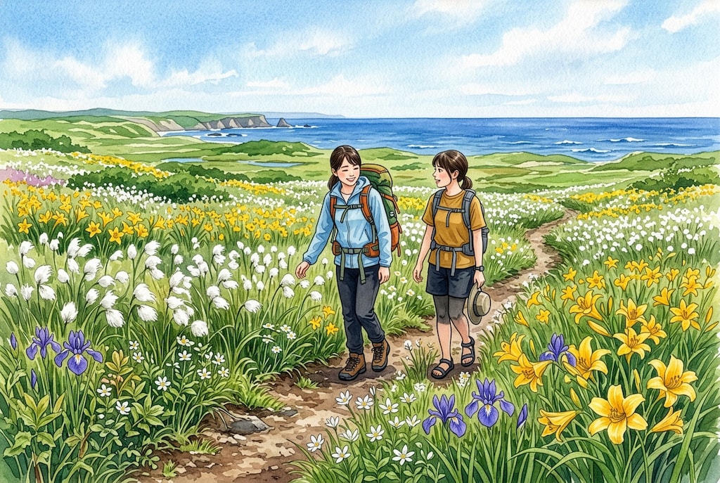 ベニヤ原生花園(北海道)