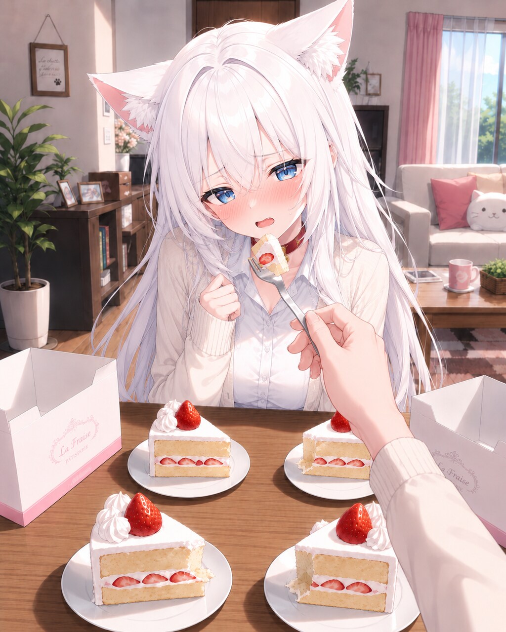一緒に過ごしてると考えが似てくるっていうよねー
