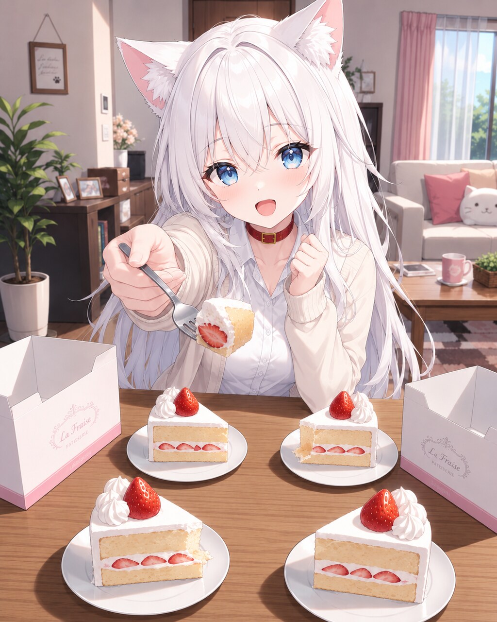 一緒に過ごしてると考えが似てくるっていうよねー