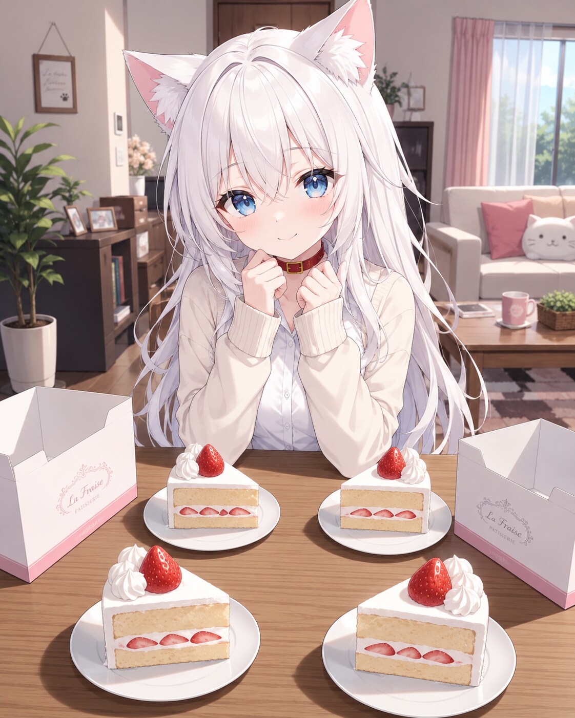 一緒に過ごしてると考えが似てくるっていうよねー