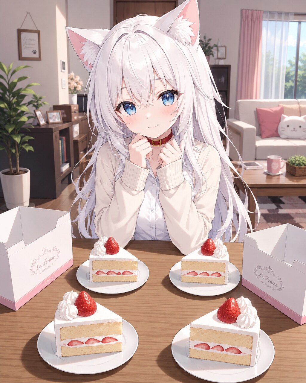 一緒に過ごしてると考えが似てくるっていうよねー