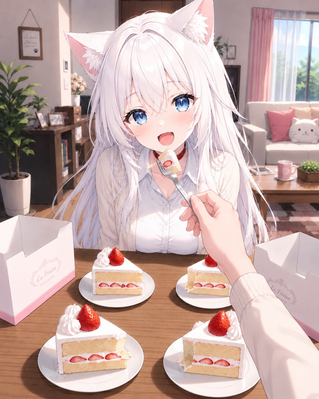 一緒に過ごしてると考えが似てくるっていうよねー