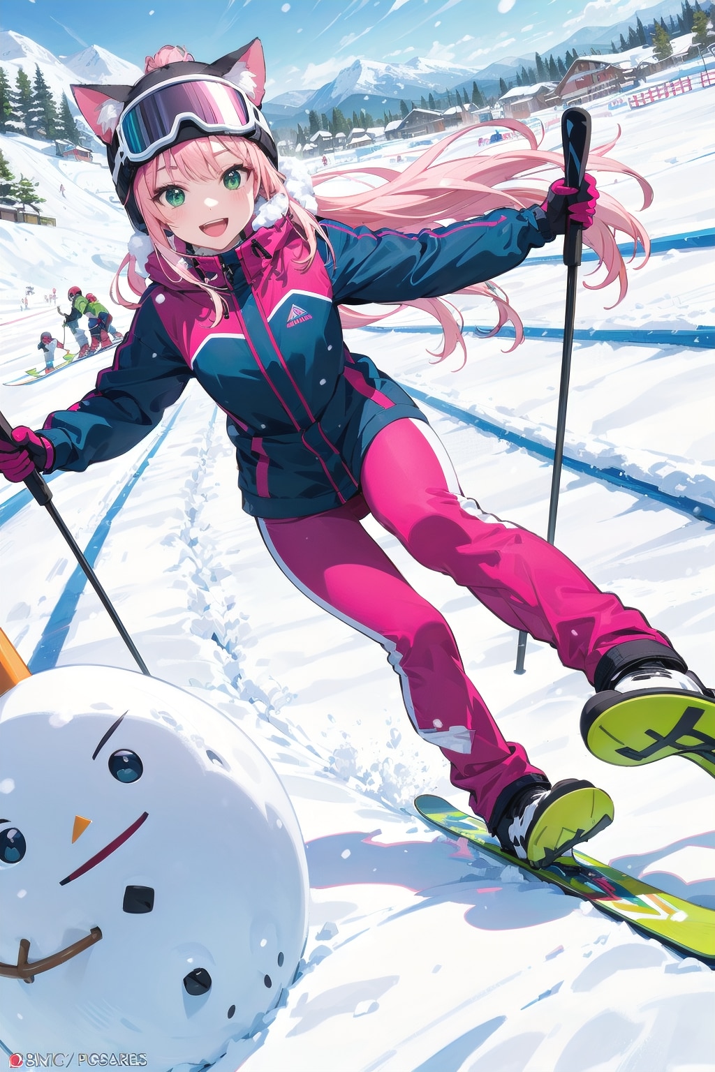 HAPPYのミクちゃん🐱✨