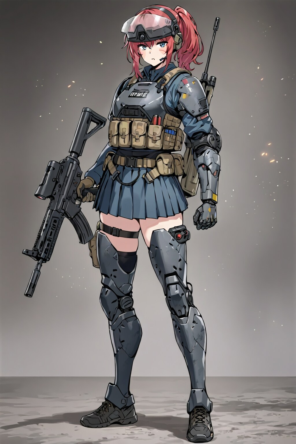 女サイボーグ