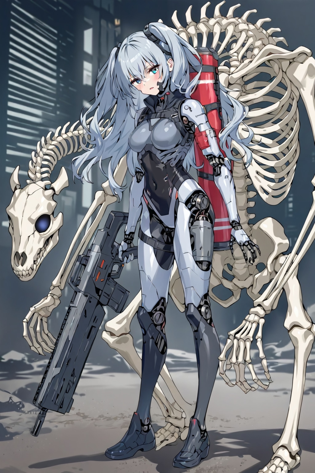 女サイボーグ