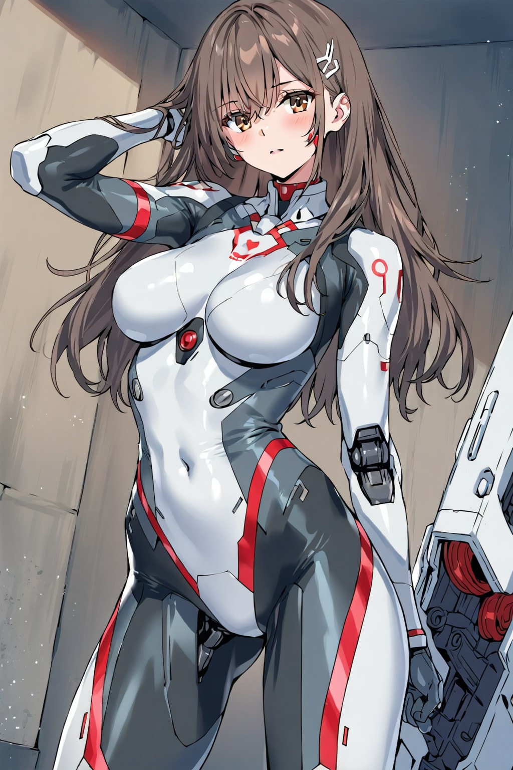 女サイボーグ